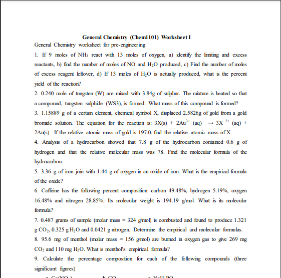 Applied 1 mathematics AAu worksheet 1